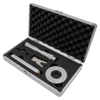 Indvendig 3-punkt mikrometer 30-40 mm inkl. forlænger og kontrolring